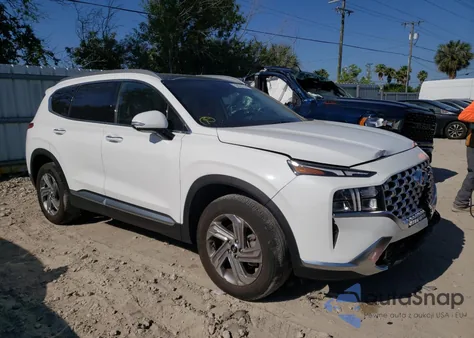 2023 Hyundai Santa Fe Sel Premium из США, поврежденный, VIN 5NMS34AJ2PH551202